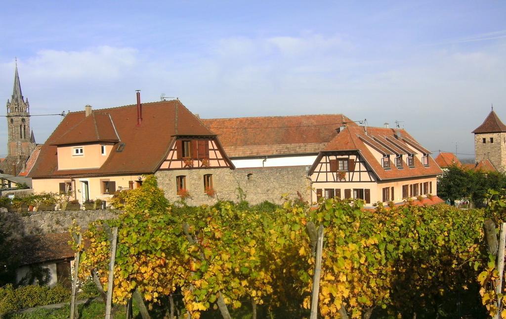 Beck Domaine Du Rempart Villa Dambach-la-Ville Exterior photo